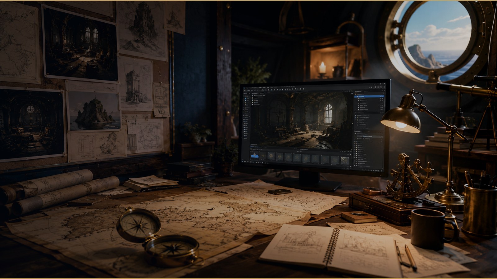 Turning The Last Cartographer From a Novel Into a Game