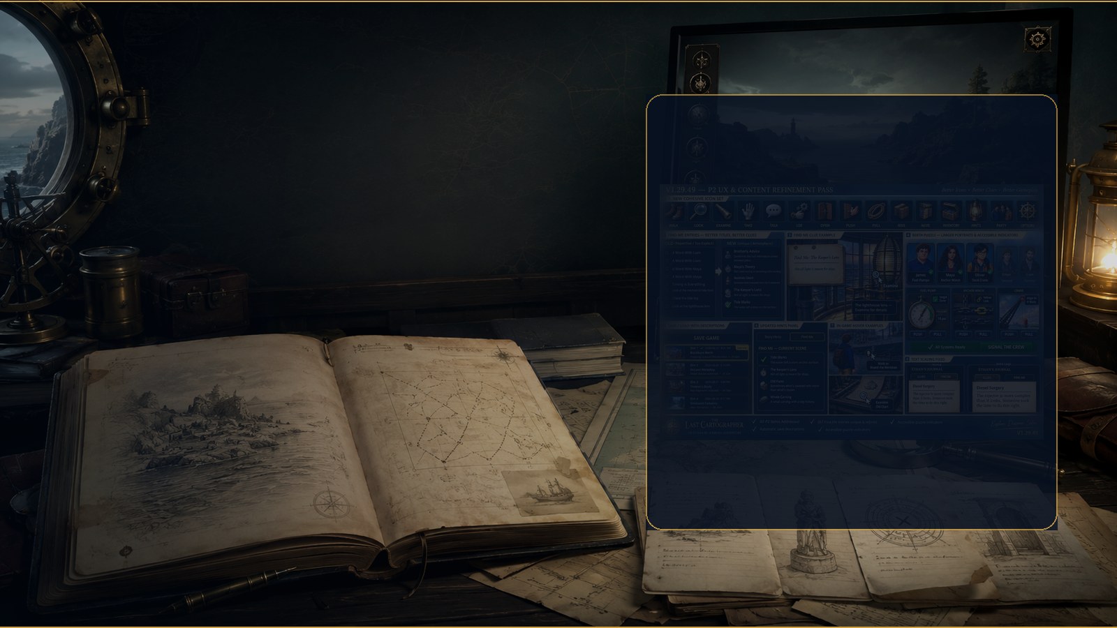 Building The Last Cartographer: Where Development Stands Now