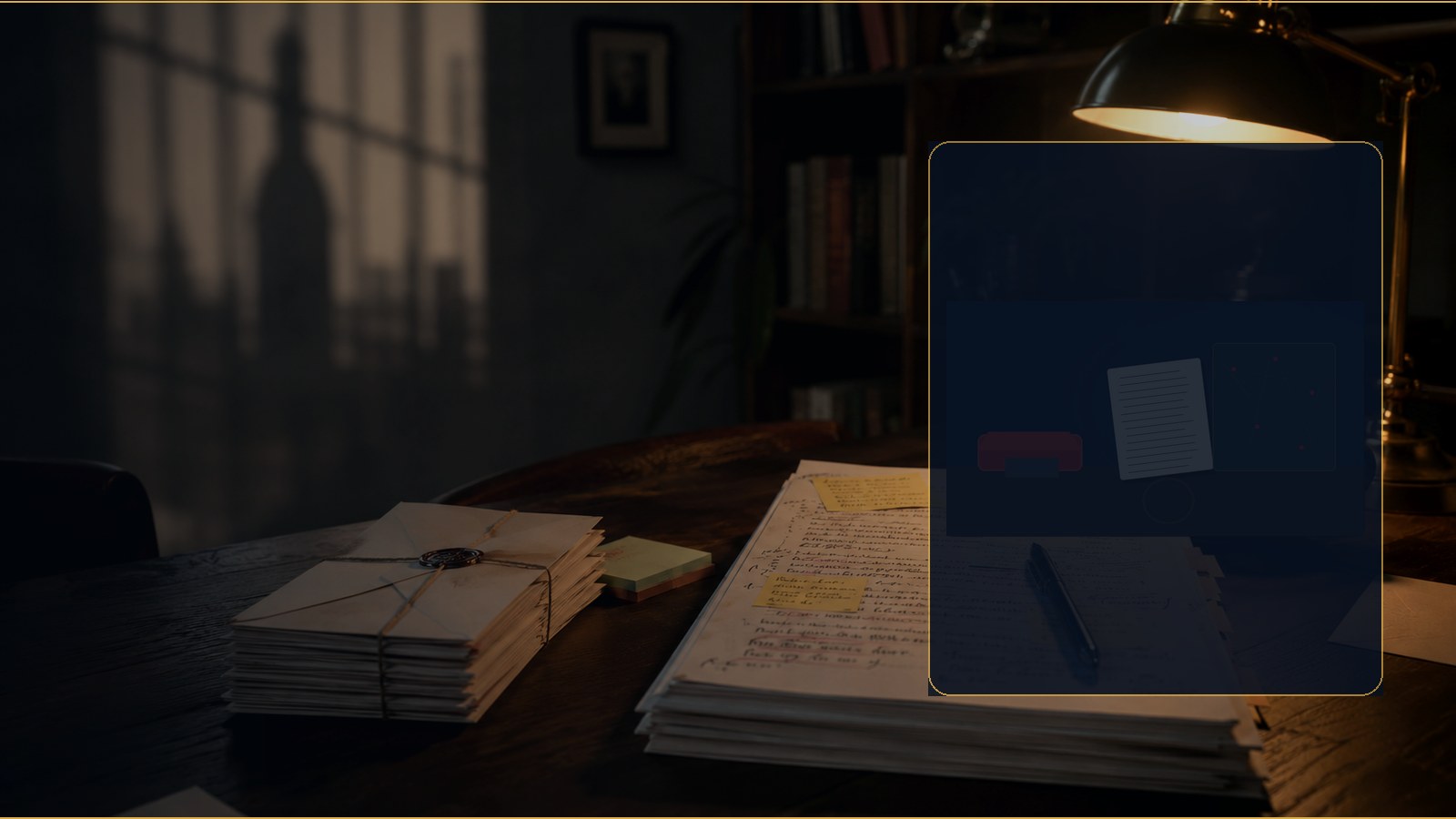 The Tiny Details That Make a Thriller Feel Real