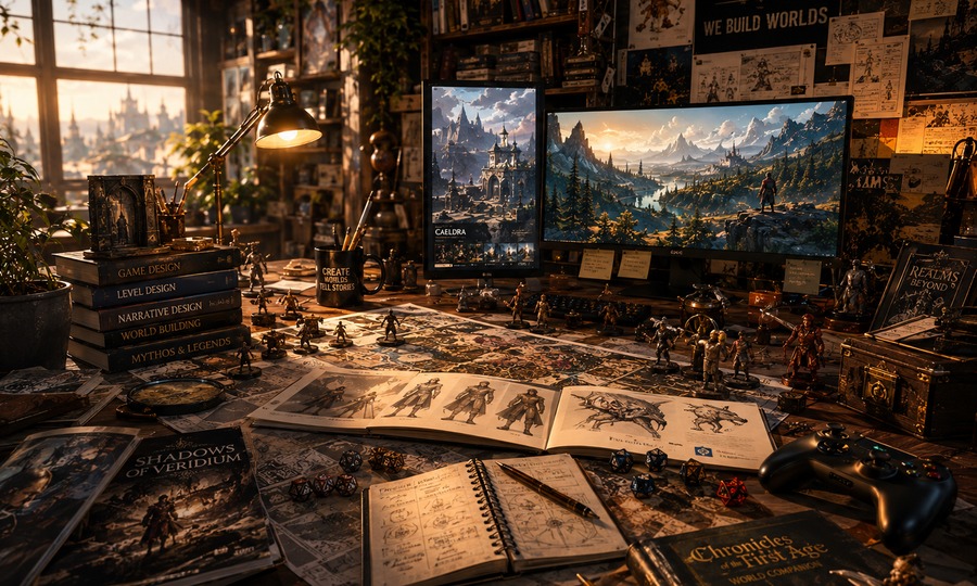 The Last Cartographer game artwork